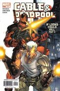 Cable & Deadpool #5 "If Looks Could Kill, Part 5: Not That There's Anything Wrong With That" (September, 2004)