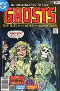 Ghosts #63 "Secret of the Phantom Marshal" (April, 1978)
