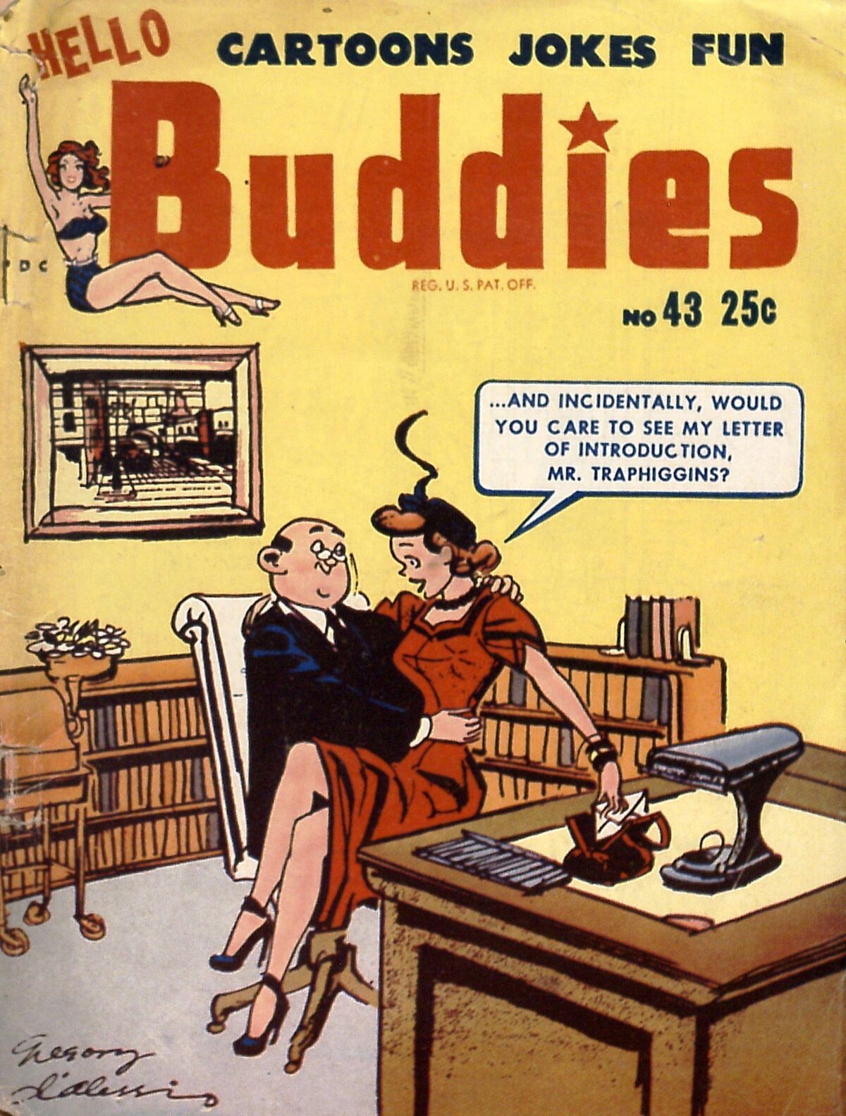 Hello Buddies Vol 1 43 | Harvey Comics Database Wiki | Fandom
