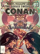 Savage Sword of Conan #93 "World Beyond the Mists!" (October, 1983)