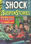 Shock SuspenStories #1 "The Neat Job!" (February, 1952)