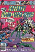 Superboy #219 "The Plunder Ploy of the Fatal Five" (September, 1976)