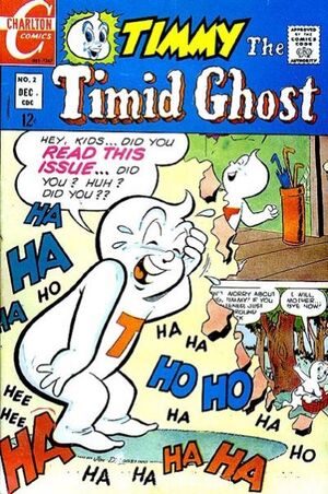Timmy the Timid Ghost Vol 2 2