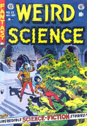 Weird Science #22 "A New Beginning" (November, 1953)