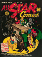 All-Star Comics #19 "The Crimes Set to Music" (October, 1943)