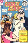 Girls' Love Stories #165 "Heavy Date" (January, 1972)