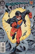 Superboy Vol 4 #0 "Sidearm, One - Superboy, Zero!" (October, 1994)