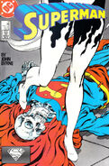 Superman Vol 2 #17 "Cries in the Night" (May, 1988)