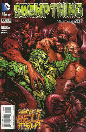 Swamp Thing Vol 5 33