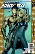 Ultimate Fantastic Four #25 "Tomb of Namor: Part 2" (January, 2006)