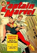 Captain Marvel Adventures #67 "Capt. Marvel Gets a Secretary" (November, 1946)