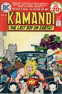 Kamandi #19 "Last Gang in Chicago" (July, 1974)