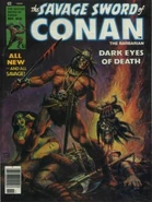 Savage Sword of Conan #35 "Black Tears" (November, 1978)