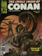 Savage Sword of Conan #46 "Moon of Blood" (November, 1979)