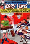 Adventures of Jerry Lewis #99 (April, 1967)