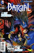 Batgirl Vol 4 #30 "The Midnight Man!" (June, 2014)