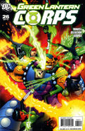 Green Lantern Corps Vol 2 26