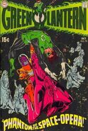 Green Lantern Vol 2 #72 "Phantom of the Space-Opera" (October, 1969)