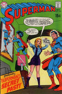 Superman #218 "Superman's Secret Past!" (July, 1969)