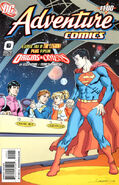 Adventure Comics Vol 2 #0 "The Legion of Super-Heroes" (April, 2009)