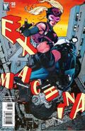 Ex Machina #36 "Dirty Tricks: Chapter One" (June, 2008)