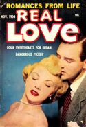 Real Love #64 (November 1954)
