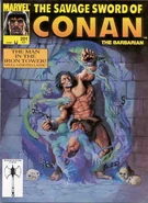 Savage Sword of Conan #201 "Man in the Iron Tower" (September, 1992)