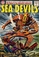 Sea Devils #12 "Threat of the Magnetic Menace" (August, 1963)