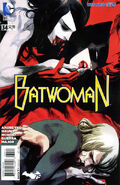 Batwoman Vol 2 #34 "Night of the Hunter" (October, 2014)