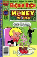 Richie Rich Money World #56 (March, 1982)