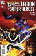 Supergirl and the Legion of Super-Heroes #35 "The Quest for Cosmic Boy: E.R.G.onomics (Part II of II)" (December, 2007)