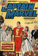 Captain Marvel Adventures #150 "Capt. Marvel's Wedding" (November, 1953)