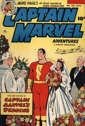 Captain Marvel Adventures Vol 1 150