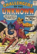 Challengers of the Unknown #13 "The Prisoner of the Tiny Space Ball" (May, 1960)