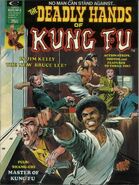 Deadly Hands of Kung Fu #3 "Trail of the Ninja" (August, 1974)