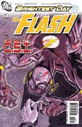 Flash Vol 3 #3 "Case One: The Dastardly Deaths of the Rogues, Part Three" (August, 2010)