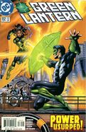 Green Lantern Vol 3 #132 "While Rome Burned, Part 1: An Orphan's Heart" (January, 2001)