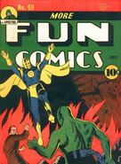 More Fun Comics #69 "Doctor Fate: "The Shadow Killers"" (July, 1941)