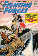 Our Fighting Forces #72 "The Four-Footed Spy" (November, 1962)