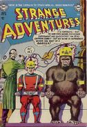 Strange Adventures #32 "The Challenge of Man-Ape The Mighty" (May, 1953)