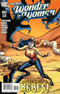 Wonder Woman #603 "Odyssey, Part Three: Keres" (November, 2010)