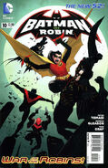 Batman and Robin Vol 2 #10 "Terminus: Scar of the Bat" (August, 2012)