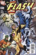 Flash Vol 2 #223 "Rogue War: Chapter 4" (August, 2005)