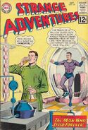 Strange Adventures #145 "The Man Who Lived Forever" (October, 1962)