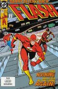 Flash Vol 2 #75 "Running Behind" (April, 1993)