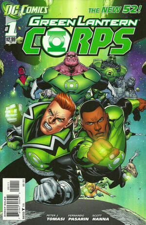Green Lantern Corps Vol 3 1