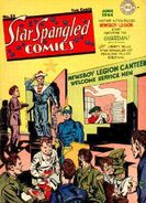 Star-Spangled Comics #33 "Case of the Baleful Bride" (June, 1944)