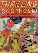Thrilling Comics #22 (November, 1941)