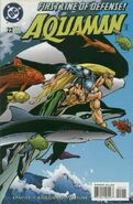 Aquaman Vol 5 #22 "Reunions" (July, 1996)