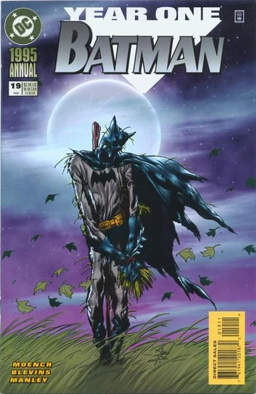 Batman Annual Vol 1 19 | Hey Kids Comics Wiki | Fandom